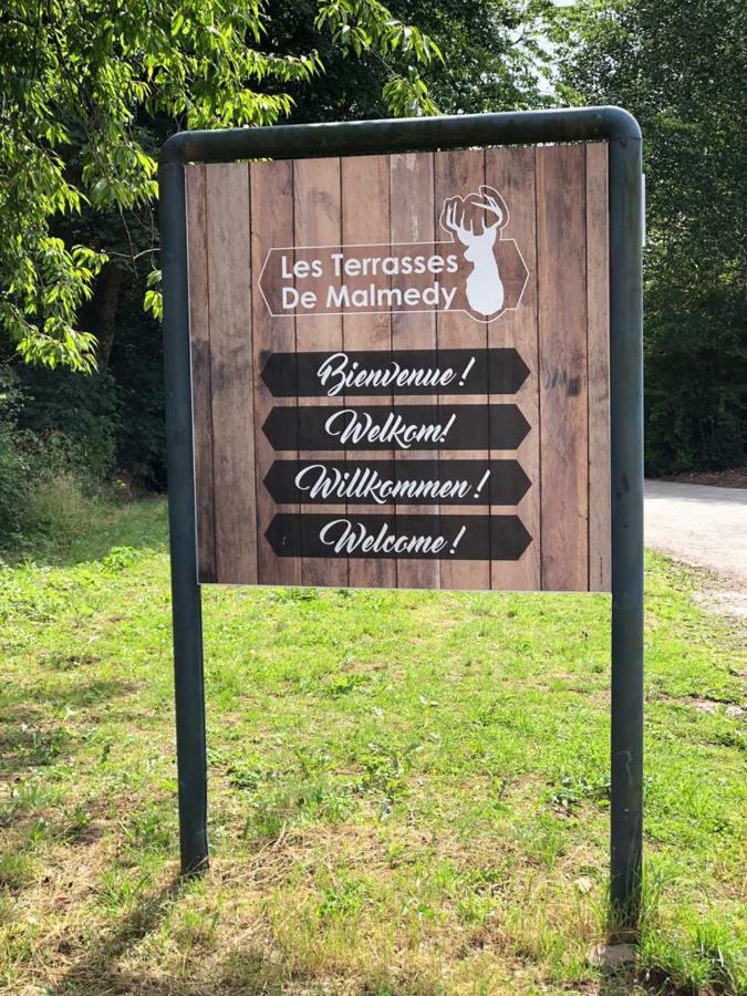 Appartamento Les Terrasses De Malmedy Duplex 428 Esterno foto